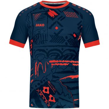 JAKO Shirt Tropicana 4211 Zwart