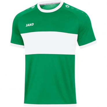 JAKO Shirt Boca KM 4213 Groen Wit 