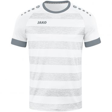 JAKO Shirt Celtic Melange KM 4214 Wit Grijs 