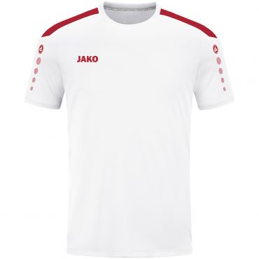 JAKO T-shirt Power 4223 Wit Rood