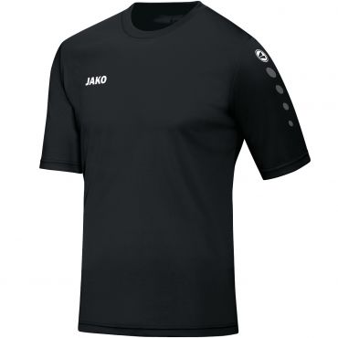 JAKO Shirt Team KM 4233 Zwart