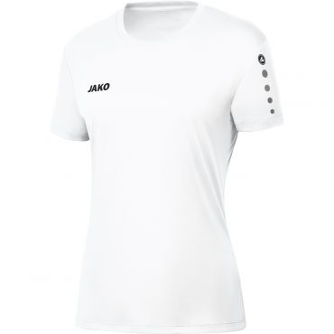 JAKO Dames Shirt Team KM 4233 Wit