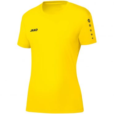 JAKO Dames Shirt Team KM 4233 Geel