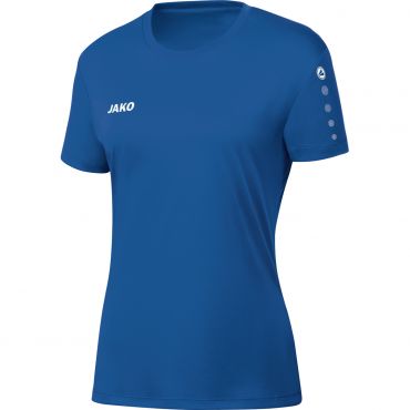 JAKO Dames Shirt Team KM 4233D Blauw