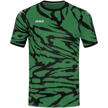 JAKO T-shirt Animal KM 4242 Groen Zwart