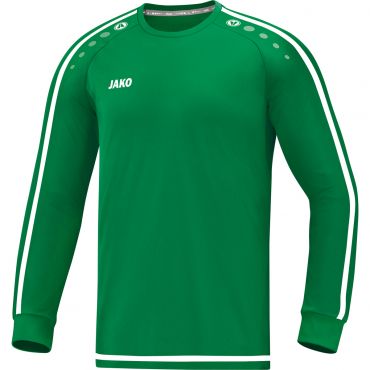 JAKO Shirt Striker 2.0 LM 4319 Groen Wit 