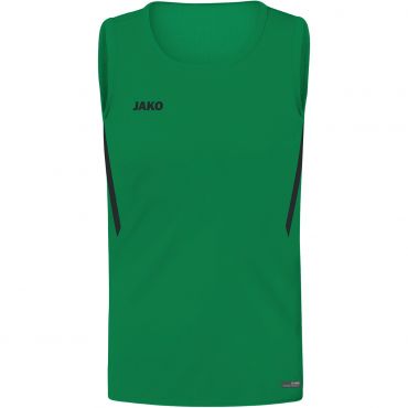 JAKO Tanktop Challenge 6021 Groen Zwart