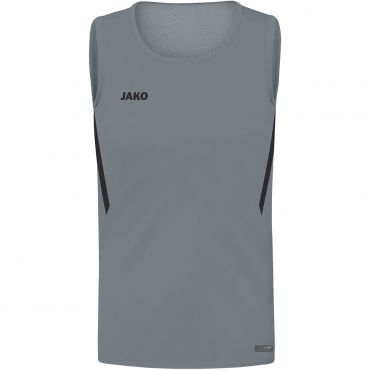 JAKO Tanktop Challenge 6021 Grijs Zwart 