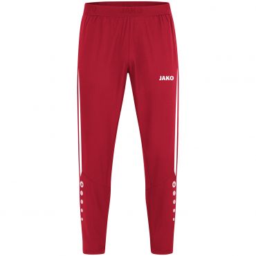 JAKO Vrijetijdsbroek Power 6523 Rood Wit 