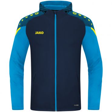 JAKO Jas met Kap Performance 6822 Marine JAKO Blauw