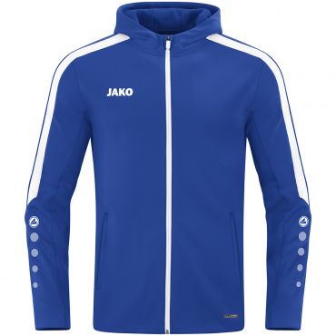 JAKO Jas met Kap Power 6823 Royal Blauw