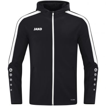 JAKO Jas met Kap Power 6823 Zwart Wit