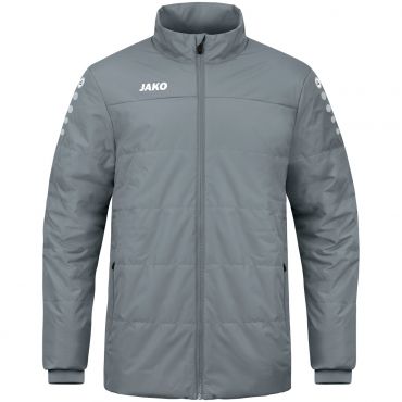 JAKO Coachvest Team 7104 Grijs