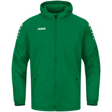 JAKO Regenjas Team 2.0 7402 Groen