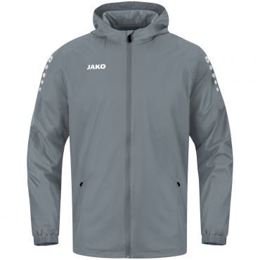 JAKO Regenjas Team 2.0 7402 Grijs