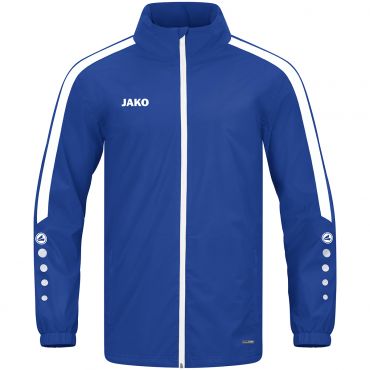 JAKO Regenjas Power 7423 Blauw