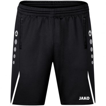 JAKO Trainingsshort Challenge 8521 Zwart Wit