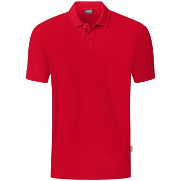 JAKO Polo Organic C6320 Rood