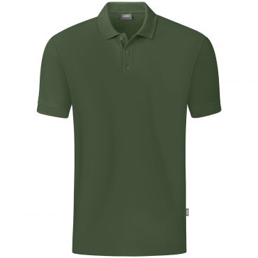 JAKO Polo Organic C6320 Olijf