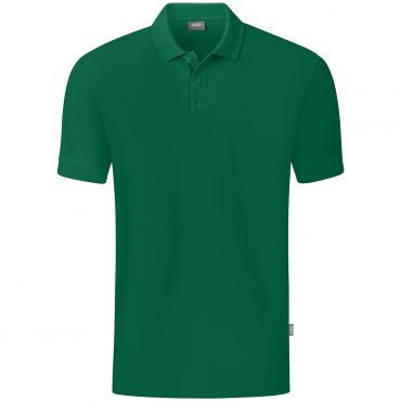 JAKO Polo Organic C6320 Groen