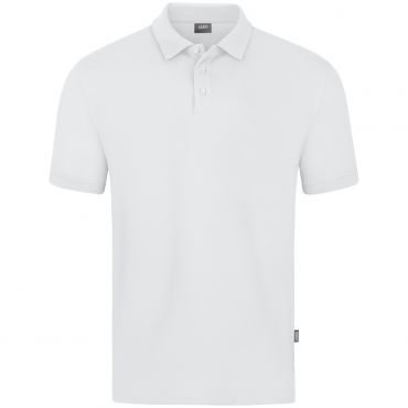 JAKO Polo Doubletex C6330 Wit | Jakosportkleding.nl | Bedrukking mogelijk