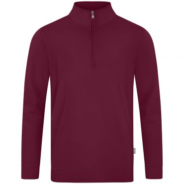 JAKO Ziptop Doubletex C8620 Bordeaux | Jakosportkleding | Bedrukking mogelijk